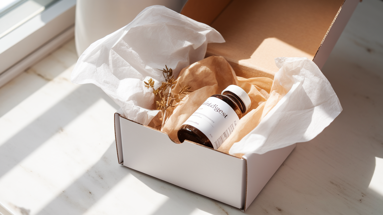 Imballaggio DigestaPro per la consegna